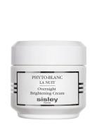 Phyto-Blanc Overnight Brightening Cream Beauty Women Skin Care Face Moisturizers Night Cream Nude Sisley