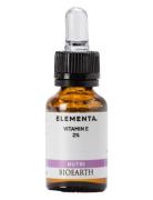 Bioearth Elementa Vitamin E 2% Booster Fugtighedscreme Dagcreme Nude Bioearth