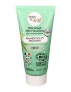 Born To Bio Antipollution Face Care For Normal Skin Fugtighedscreme Dagcreme Nude Born To Bio