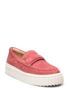 Mayhill Cove D Loafers Flade Sko Pink Clarks