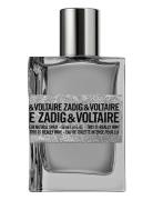 This Is Really Him! Intense Edt Parfume Eau De Parfum Nude Zadig & Voltaire Fragrance