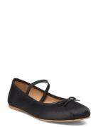 Odette Black Ballet Flats Ballerinasko Ballerinaer Black ALOHAS