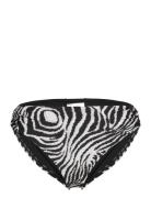 Zebra Nefeli Bottom Swimwear Bikinis Bikini Bottoms Bikini Briefs Black Panos Emporio