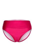 Rose Olympia Btm Swimwear Bikinis Bikini Bottoms Bikini Briefs Red Panos Emporio