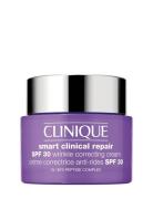 Smart Clinical Repair Spf 30 Wrinkle Correcting Cream Fugtighedscreme Dagcreme Nude Clinique