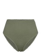 Palmer Brief Khaki Eco Swimwear Bikinis Bikini Bottoms High Waist Bikinis Khaki Green Bond-Eye