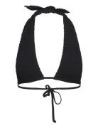 Jean Tri Black Eco Swimwear Bikinis Bikini Tops Triangle Bikinitops Black Bond-Eye