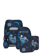 Classic Set, Magic League Accessories Bags Backpacks Blue Beckmann Of Norway