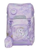 Classic Maxi, Unicorn Princess Purple Accessories Bags Backpacks Purple Beckmann Of Norway