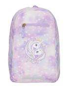 Gym/Hiking Backpack, Unicorn Princess Purple Accessories Bags Backpacks Purple Beckmann Of Norway