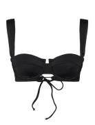 The Clio Top Swimwear Bikinis Bikini Tops Wired Bikinitops Black AYA Label