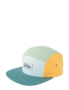 Block Yellow Green 5 Accessories Headwear Caps Multi/patterned Lil' Boo