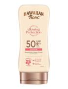Glowing Protection Lotion Spf50 180 Ml Solcreme Krop Nude Hawaiian Tropic
