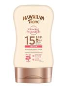 Glowing Protection Lotion Spf15 100 Ml Solcreme Krop Hawaiian Tropic