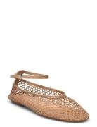 Ballet Flats With Mesh Bracelet Ballerinasko Ballerinaer Beige Mango