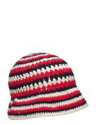 Crochet Hat Solhat Multi/patterned Copenhagen Colors