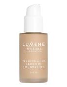 Lumene Invisible Illumination Vegan Collagen Serum In Foundation Spf30 30Ml Foundation Makeup LUMENE