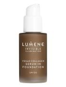 Lumene Invisible Illumination Vegan Collagen Serum In Foundation Spf30 30Ml Foundation Makeup LUMENE