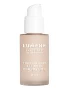 Lumene Invisible Illumination Vegan Collagen Serum In Foundation Spf30 30Ml Foundation Makeup LUMENE