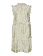 Vmjosie Sl Abk Dress Wvn Ga Girl Dresses & Skirts Dresses Partydresses Yellow Vero Moda Girl