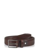 Leather Belt Charles Accessories Belts Classic Belts Brown Howard London