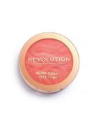 Revolution Blusher Reloaded Coral Dream Rouge Makeup Pink Makeup Revolution