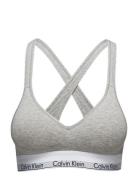 Bralette Lift Lingerie Bras & Tops Soft Bras Tank Top Bras Grey Calvin Klein