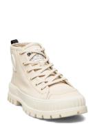 Pallashock Org 2 High-top Sneakers Beige Palladium