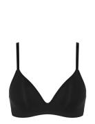 Sloggi Go Casual P Lingerie Bras & Tops Soft Bras Bralette Black Sloggi