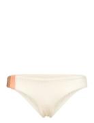 Block Party Spliced Cheeky Hip Swimwear Bikinis Bikini Bottoms Bikini Briefs Beige Rip Curl