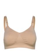 Ff T-Shirt Bra Lingerie Bras & Tops Maternity Bras Beige Boob