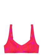 Flex Smart Summer P 02 Pt Ex Swimwear Bikinis Bikini Tops Bandeau Bikinitops Pink Triumph