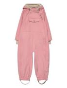 Matwisto Fleece Lined Spring Coverall. Grs Outerwear Coveralls Shell Coveralls Pink Mini A Ture