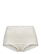 Support Maxibrief, Vanilla Lingerie Panties High Waisted Panties White Abecita