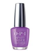 Samurai Breaks A Nail Neglelak Makeup Purple OPI