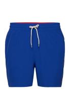 5.75-Inch Traveler Classic Swim Trunk Badeshorts Blue Polo Ralph Lauren