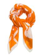 Jåhha Nokturno Accessories Scarves Lightweight Scarves Orange Marimekko