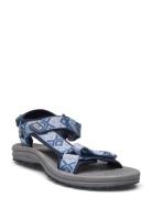 Wave Breaker W,030 Shoes Summer Shoes Sandals Blue Jack Wolfskin