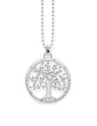 Necklace "Tree Of Love" Accessories Jewellery Necklaces Dainty Necklaces Silver Thomas Sabo