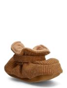 Baby Slippers Shoes Baby Booties Brown En Fant