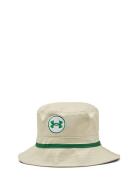 Unisex Ua Drive Le Bucket Hat Accessories Headwear Bucket Hats Beige Under Armour