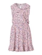 Nmfvinaya Wrap Spencer Dresses & Skirts Dresses Casual Dresses Sleeveless Casual Dresses Multi/patterned Name It
