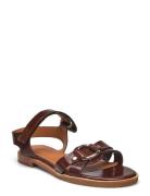 Sandals Flade Sandaler Brown Billi Bi