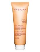 -Step Gentle Exfoliating Cleanser Ansigtsrens Makeupfjerner Nude Clarins