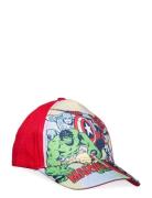 Casquette Accessories Headwear Caps Red Marvel