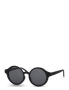 Kids Sunglasses In Recycled Plastic 4-7 Years - Black Solbriller Black Filibabba