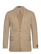 Polo Stretch Chino Suit Jacket Suits & Blazers Blazers Single Breasted Blazers Polo Ralph Lauren
