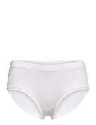 Jbs Of Dk Maxi Cotton Lingerie Panties High Waisted Panties White JBS Of Denmark
