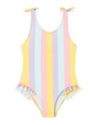 Nmfzulle Swimsuit Box Badedragt Badetøj Multi/patterned Name It