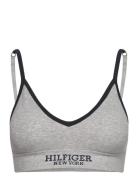 Triangle Rp Lingerie Bras & Tops Soft Bras Bralette Grey Tommy Hilfiger